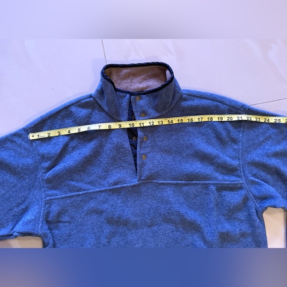 CR Club Room Sweater Mens Blue Sweater Fair Isle Winter Crew Neck Lightweight M - Picture 8 of 16